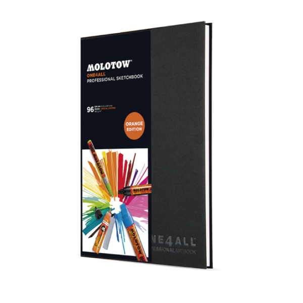 BLOCO ONE4ALL PROFESSIONAL SKETCHBOOKS A4 HOCHFOR