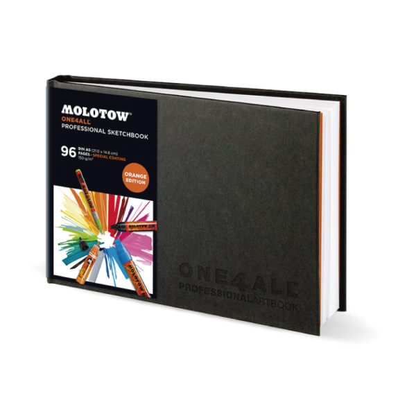 BLOCO ONE4ALL PROFESSIONAL SKETCHBOOKS A5 QUERFOR